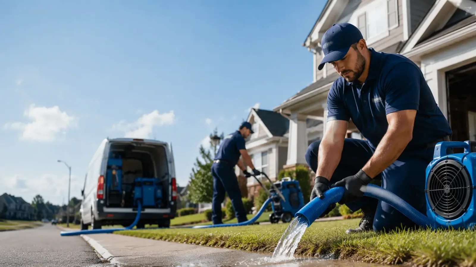 Flood Damage Restoration in Derby, OH